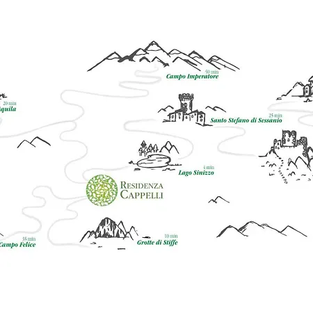 Residenza Cappelli - Maison d'hôtes